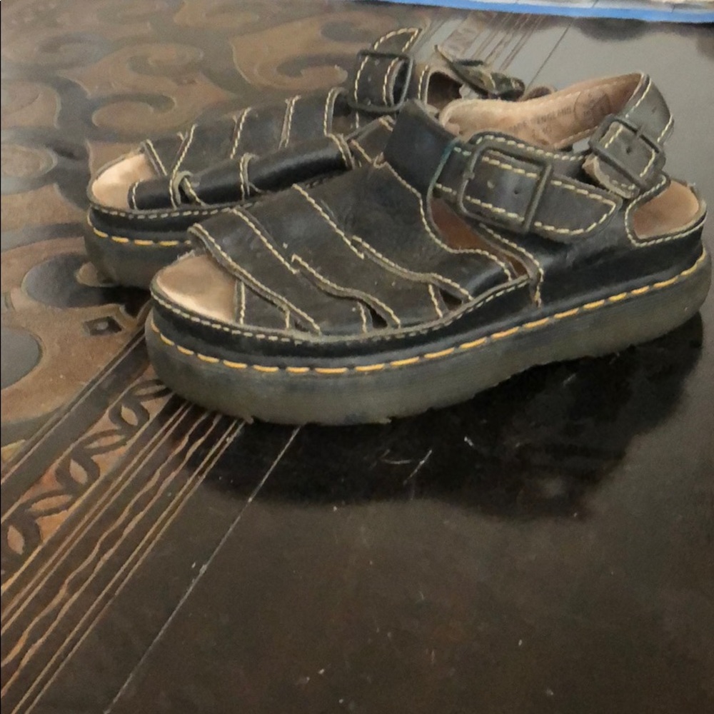 Vintage Dr Martens sandals